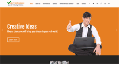 Desktop Screenshot of honeyinfospace.com